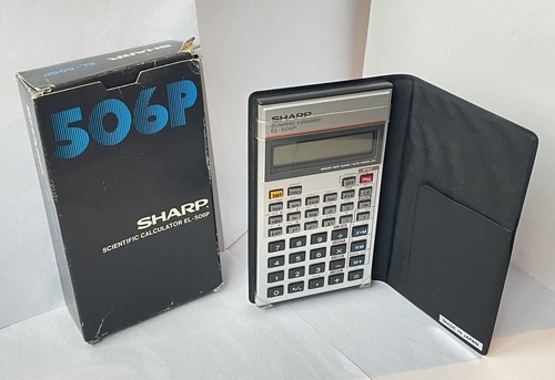 Sharp 506p scientific - el-506p,