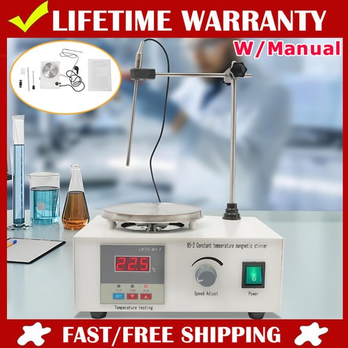 New digital magnetic stirrer - digital,