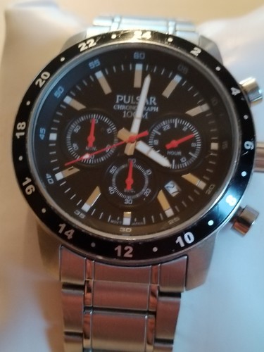 Pulsar chronograph 100 - pulsar,