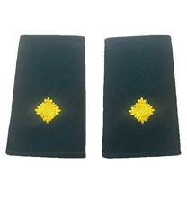 Embroidered Green Ambulance