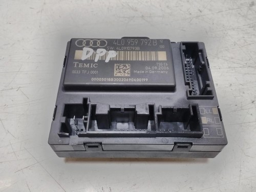 Audi front left door - front,