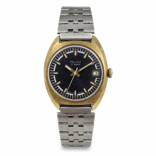 Vintage poljot 2614 17j - vintage,