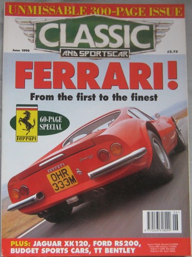 Classic sportscar 06 1996 - sportscar, 06/1996