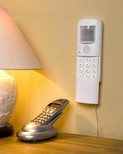 Pir motion detector alarm - detector, &