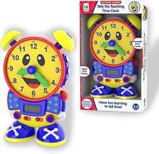 Telly the teaching time clock - Children Teaching Clock