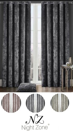 Crushed velvet pair - velvet, of