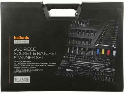 Halfords advanced socket - advanced,
