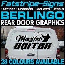 fits CITROEN BERLINGO MASTER