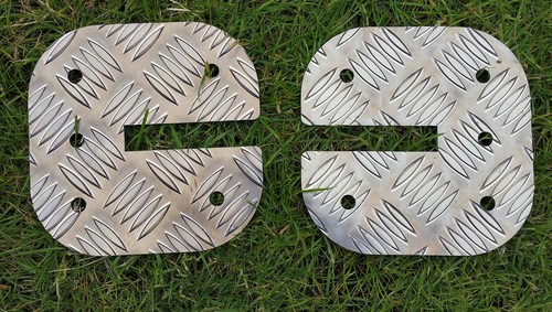 Awning leg plates - , omnistor