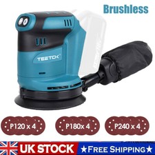 For Makita DBO180Z 18V LXT Li-ion Cordless Random Orbit Sander 125mm Body Only