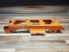 Vintage Tonka 1964/66 Orange Dump Truck Frame for Parts