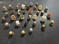 Thimbles Mixed Lot 3D Unique