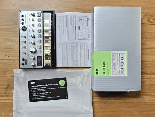 Korg volca bass analogue - bass,