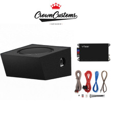 VW T5/T6 600W HELIX IK EC10.1-DVC2 UNDERSEAT SUB + VIBE AMP AND WIRING KIT