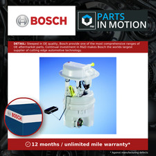 Fuel Pump fits PEUGEOT 206 1.1