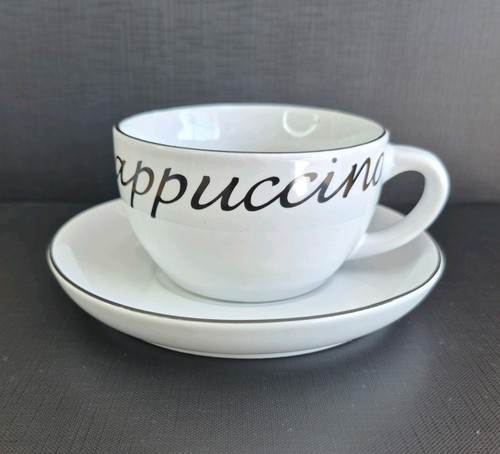 Set cappuccino coffee - set,