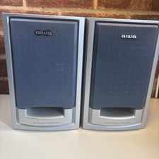 AIWA 2 Way Bass Reflex Speaker