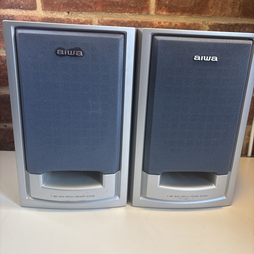 Aiwa way bass reflex speaker - 2,