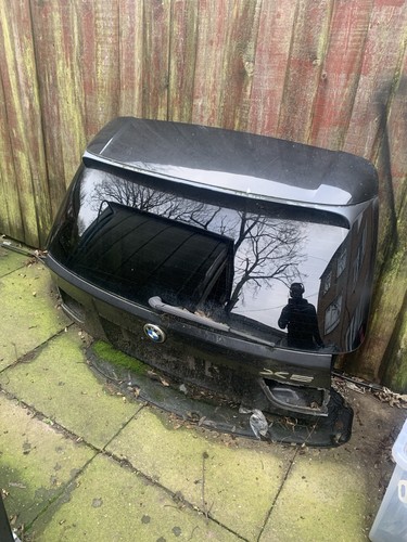 Bmw e70 rear boot - e70,