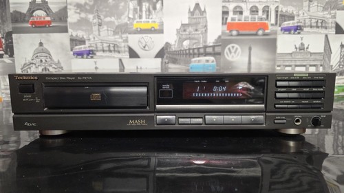 Technics p277a player - technics, cd