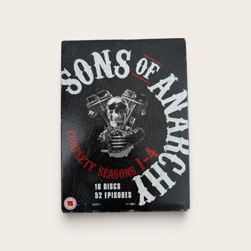 Sons anarchy seasons 4 - anarchy, 1-4