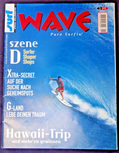 Wave surfboard - 1/99,,