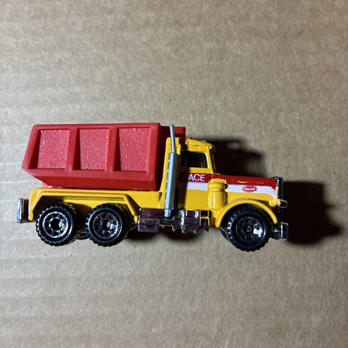 Matchbox peterbilt pace dump - peterbilt,