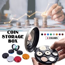 New Portable Round Coin