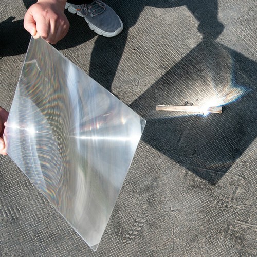 1pc 400x300mm optical - 400x300mm, pmma