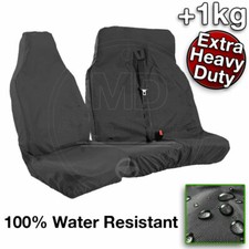 NEW 100% Waterproof 1kg HEAVY DUTY 2+1 Van Custom Seat Covers fit TOYOTA HIACE