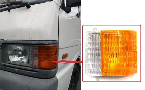 Front left turn signal - front,