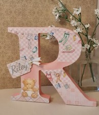 Personalised wooden capital