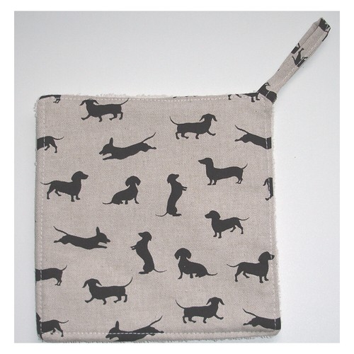 Pot grab mat - mat, pan