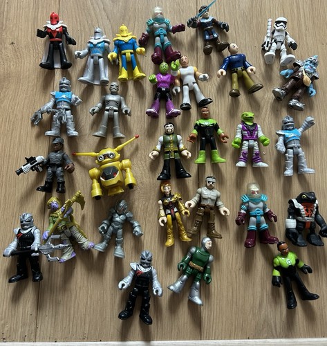 Imaginext villain bundle - villain,
