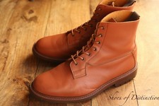 Trickers Tan Brown Leather