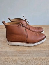 Tricker's Chukka Boots Tan