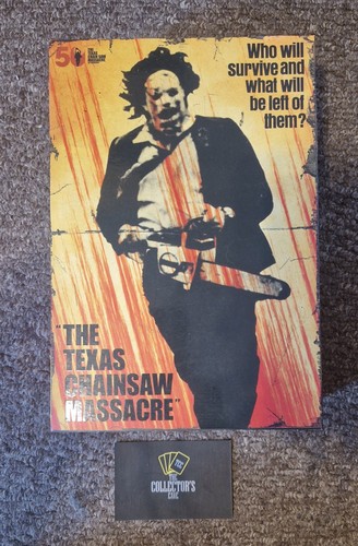 Texas chainsaw massacre 50th - chainsaw,