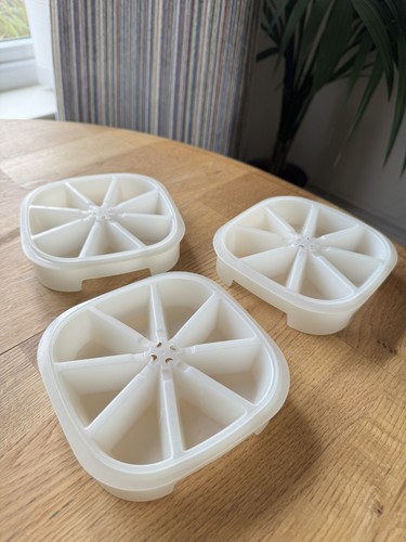 Set vintage tupperware - set, 3
