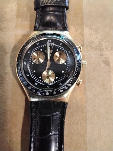 Swatch chrono 007 james - swatch,