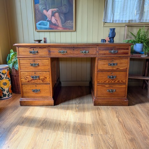 Antique pitch pine twin - pitch,