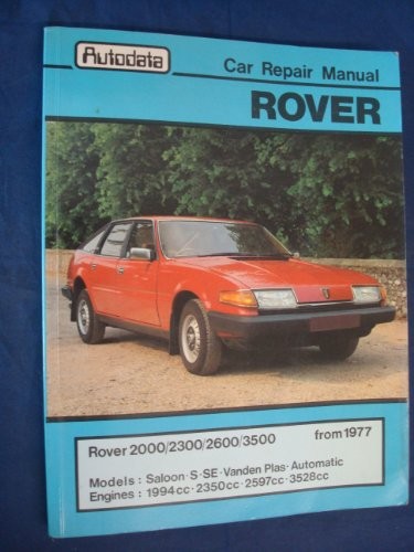 Rover 2000 2300 - 2000,2300,2600,3500, car