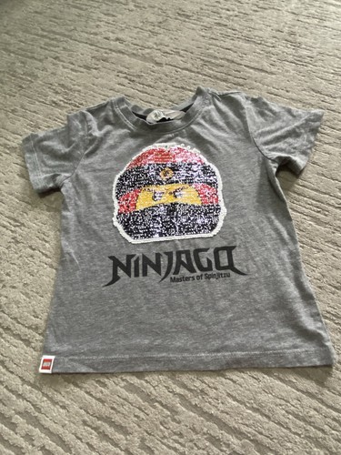 Lego ninjago reverse sequin - sequin, t