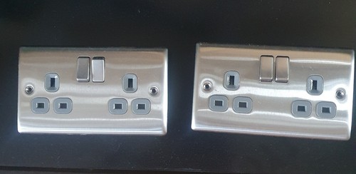 Light switches set - of, two