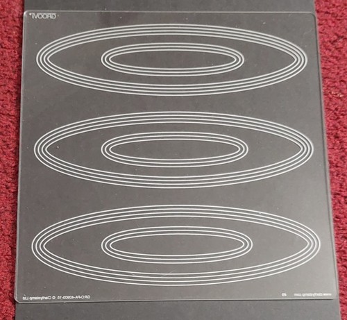 Groovi framework ovals - framework, a4