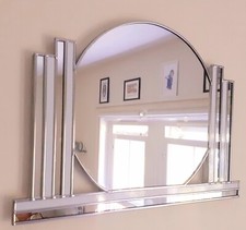 Art Deco Wall Mirror 18 Inch X