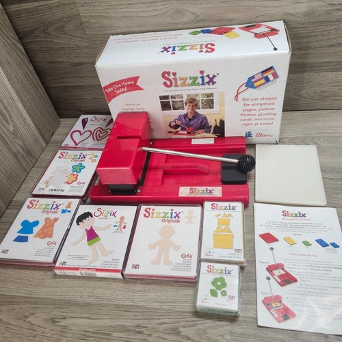 Red sizzix big shot die - shot,