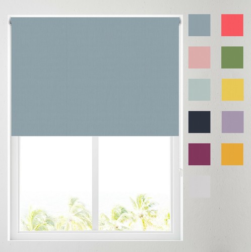 Made measure plain coloured - plain,