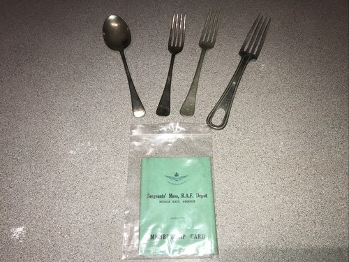 Ww2 original forks spoon x - ww2,