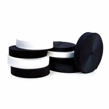 PREMIUM WHITE/BLACK FLAT WOVEN