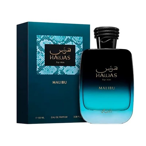 Rasasi hawas malibu edp - malibu,